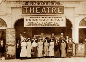 Empire Theater, Eureka (circa 1910) from the Humboldt State University Palmquist Photo collection
